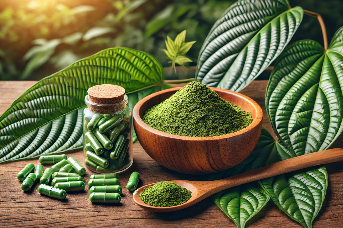 Kratom na učení